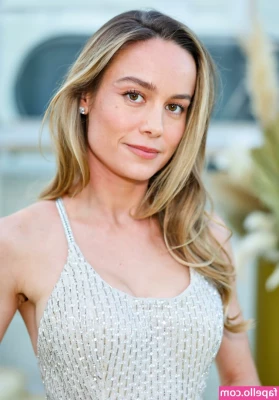 Brie Larson [ brie-larson-1 ] - About to get ready to go to the swinger club   pics to come