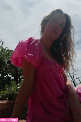 Brie Larson [ brie-larson-1 ] - Have this ever happened to you?