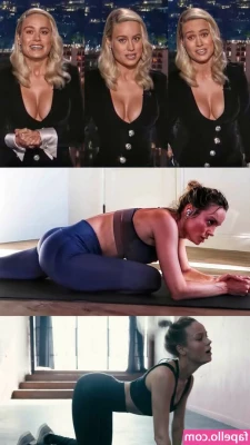 Brie Larson [ brie-larson-1 ] - Has this ever happen to you at a Airport  Well it did for me  Word of