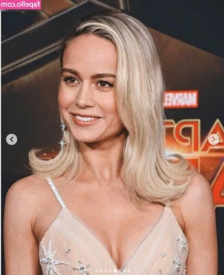 Brie Larson [ brie-larson-1 ] - I want us to cum daddy 🥵