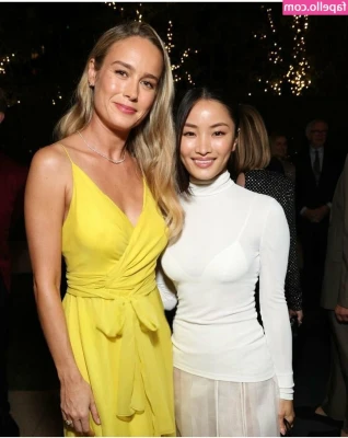 Brie Larson [ brie-larson-1 ] - You love this round ass