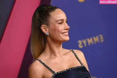 Brie Larson [ brie-larson-1 ] - I am so in love with this toy that I just wanna take a sec to play