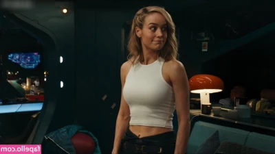 Brie Larson [ brie-larson-1 ] - Bunny video 🐰 part 1