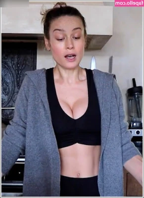 Brie Larson [ brie-larson-1 ] - I'm bored, who's going to entertain me? message me 😈