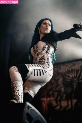Alissa White-Gluz [ alissa-white-gluz ] - PASSIONATE FUCK WITH  therealcaptainhook69 FULL VIDEO VERSION UP NEXT