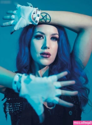 Alissa White-Gluz [ alissa-white-gluz ] - if i did do that i would offer discounted subs to anyone here :) and