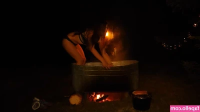Victoria.Outside [ victoria-outside ] - Would you rub Spidergirl s soles with oil