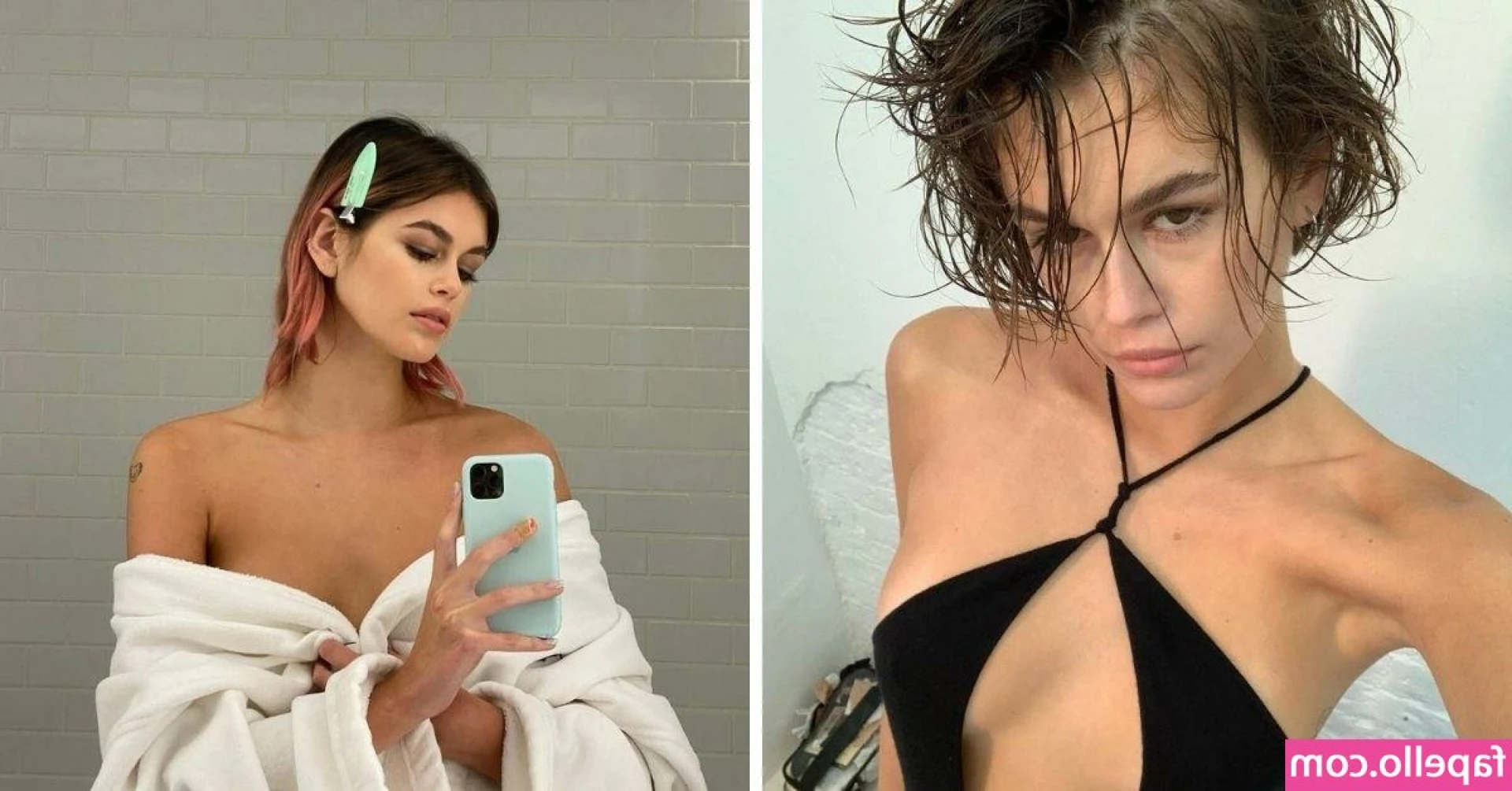 kaiagerber - A compilation of tiddy flashes