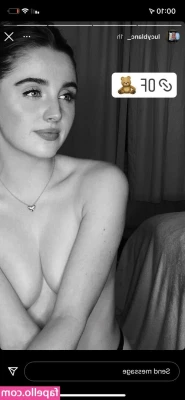 Lucyblanc_ [ lucyblanc ] - Wanna strip off, it's hot 🥵