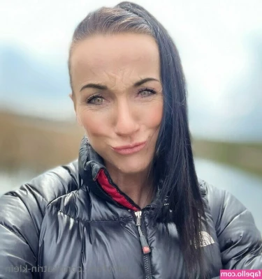 Katrin-Klein - Join me next to the bed while I wiggle my toes in your face!