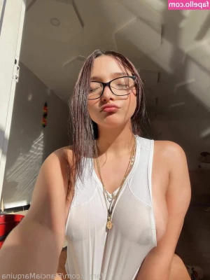 FranciaMarquina - Getting lubed up 😏