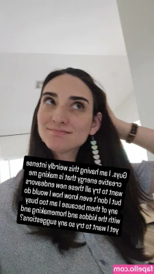 Abby Shapiro [ abby-shapiro-1 ] - If this made your cock hard leave me a tip! .....Pretty Please with