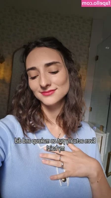 Abby Shapiro [ abby-shapiro-1 ] - DM me for full vid
