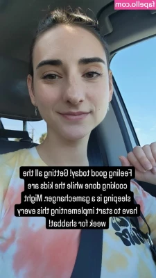 Abby Shapiro [ abby-shapiro-1 ] - Morning  it s your baby girls birthday    Check your dm for a treat 