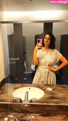 Abby Shapiro [ abby-shapiro-1 ] - A tie from April 2021  I call it the butterfly leg harness