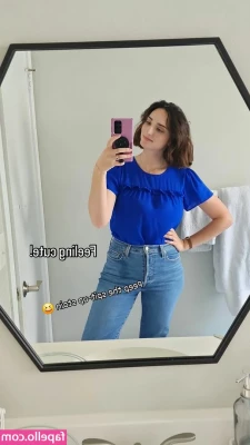 Abby Shapiro [ abby-shapiro-1 ] - I m your girlfriend and I tell you when my good boy can cum  okay   