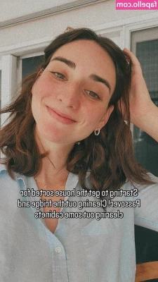 Abby Shapiro [ abby-shapiro-1 ] - Went out for a friend s birthday and got so lit lol  I haven t been