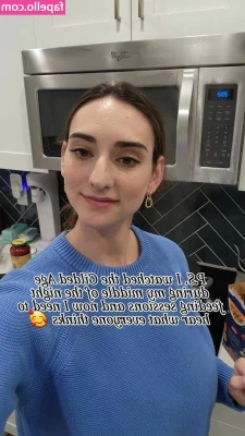 Abby Shapiro [ abby-shapiro-1 ] - New LEATHER and BEER naughty jerk video is ready for this friday
