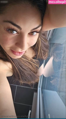 Dilaraswiss - Over here thinking of all the things we can do today 😈🤫💦.