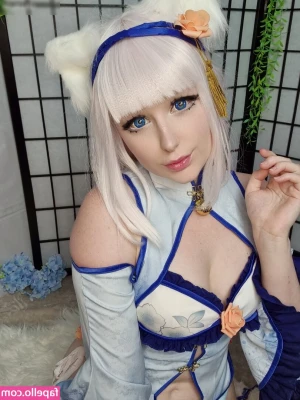 Sweetyuzucosplay [ sweetyuzucosplay-1 ] - blondy_bellaaaa  This horny babe  blondy_bellaaaa loves experiments