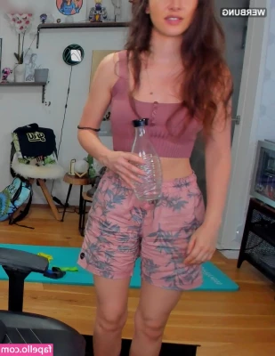 JasminGnu - PART 2 of my jerk off session from last night  stick around til the