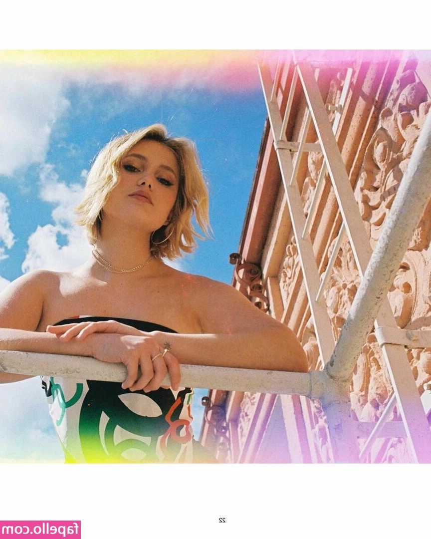 Olivia Holt [ olivia-holt ] - How about to have some fun in the woods?😈 Sounds naughty isnt