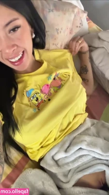 itsurrselah - All on my tits and stomach