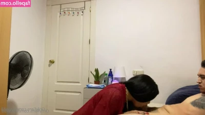 lilyuw88 - I confess my sock fetish to my step-aunt when she drops food off to