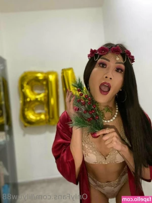 lilyuw88 - I'm alone right now. Are you thinking what I'm thinking?