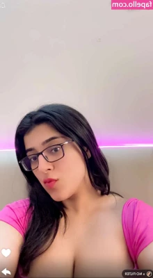 Apoorva Bhalla [ apoorva-bhalla ] - Let me work your cock like this? 😈