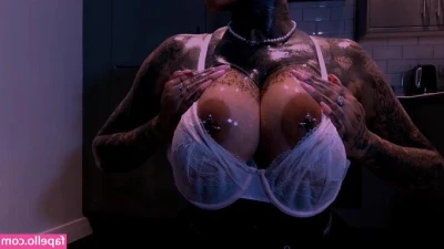 LitaTheDoll - Hubby loves getting woken up by me stroking his cock