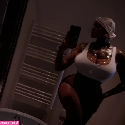 LitaTheDoll - Afternoon Affirmations  I am Loyal to MY Divine Ruler I only have