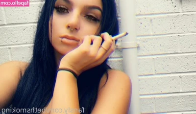 bethsmoking - Your view before I sit on your face