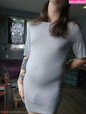 skyyshark - See how much baby can take