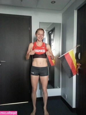 Gina Lückenkemper [ gina-lckenkemper ] - ONLY FANS  Hey sweeties   Life has give me curves and so I m gonna