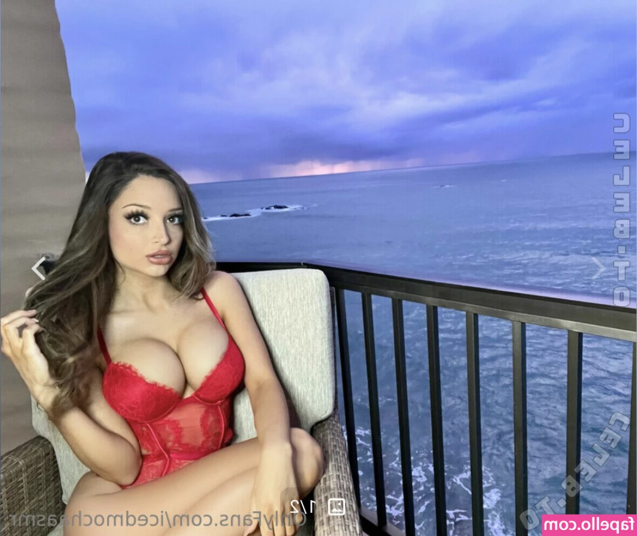 IcedMochaAsmr [ icedmochaasmr-5 ] - Good morning  Please cum on my titties   https onlyfans com