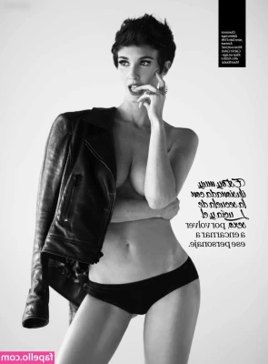 Paz Vega [ paz-vega ] - If you got a problem with me having my toenail beds natural, go ahead