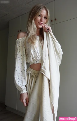 Katrine ASMR [ katrine-asmr-1 ] - I don t like wearing my panties when I m in a dress like this  Can t