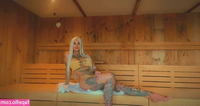 amputee_inkedwoman091 [ amputee-inkedwoman091 ] - Spend so much time in here my bed should be tax deductible