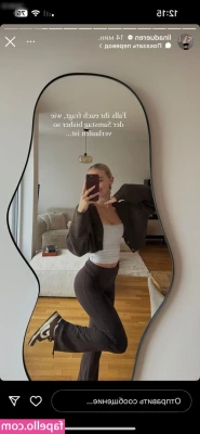 Lina Düren [ lina-dren ] - Von vorn oder von hinten? 😉 Ich liebe solch Spiegelaufnahmen!