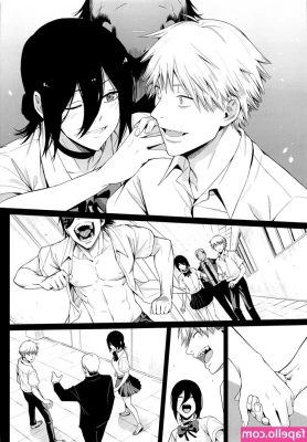 Chainsaw Man [ chainsaw-man ] - Be safe I'm waiting for you in bed💕🥰🤤