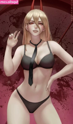 Chainsaw Man [ chainsaw-man ] - Anyone like a naughty nun   check out the photo after this one to see