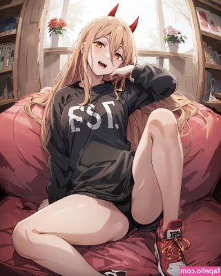 Chainsaw Man [ chainsaw-man ] - Nude crude nice love suck
