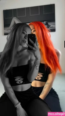 Lea Gruner [ lea-gruner ] - Girl girl Saturday 🔥 @sheena_aw
