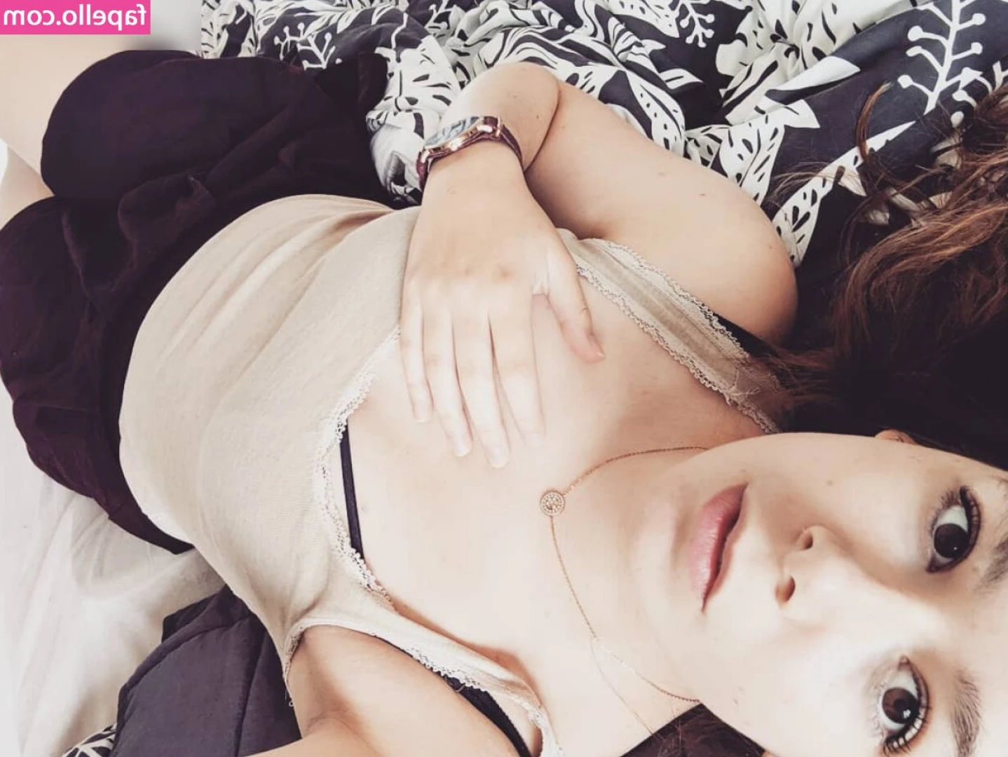 LLCupido - I’m dressed in my nightgown and ready to go to bed with you.