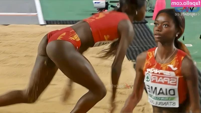 Fatima Diame [ fatima-diame ] - Would you fuck me like this? 🤔