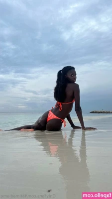Fatima Diame [ fatima-diame ] - hope you're doing well ♥️ enjoy these nudes :)