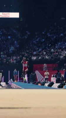 Fatima Diame [ fatima-diame ] - So like.... THIS is the video I got of my pancake flip.... I swear