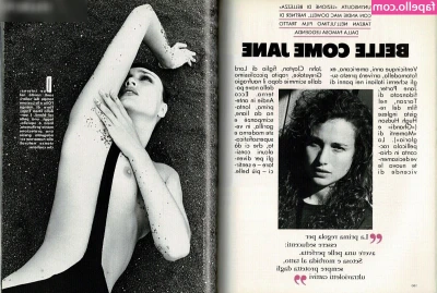 Andie MacDowell [ andie-macdowell ] - I like this position 😈