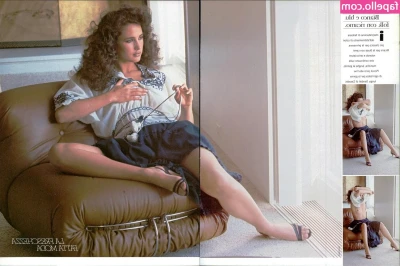 Andie MacDowell [ andie-macdowell ] - You know round 1 was good when I invited him back for a round 2